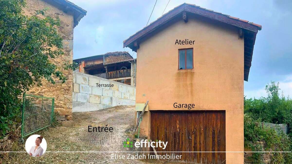 Maison 4 pièces 180 m² à vendre à Aveize (69610) - photo 14