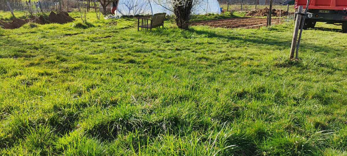Terrain à SAINTE-FOY-L&#039;ARGENTIERE