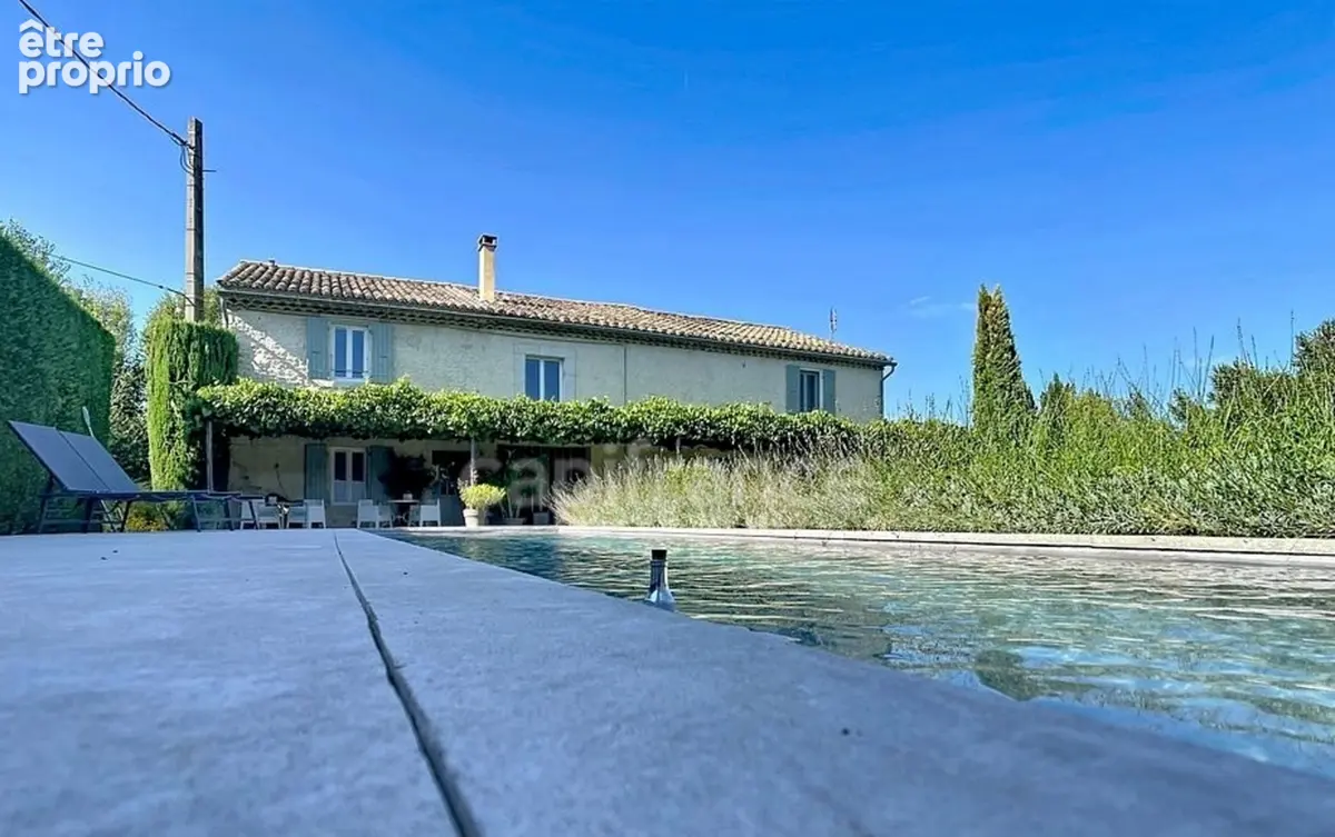 Drôme provençale, à suze-la-rousse – mas provençal rénové • 5 chambres, 4sdb/sde, 5 wc • piscine • 2 gîtes • verger - photo 22