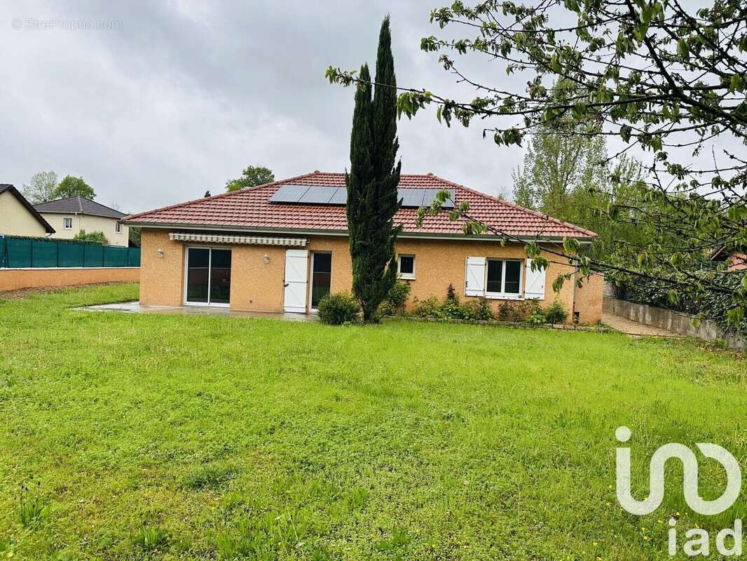 Photo 3 - Maison à MONTALIEU-VERCIEU