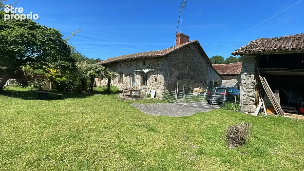 Maison 6 pièces 102 m² à vendre à Cheronnac (87600) - photo 2