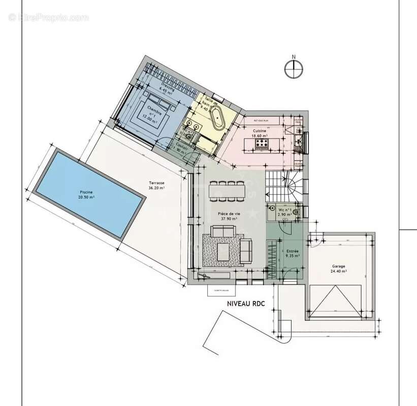 Maison à ANNECY-LE-VIEUX