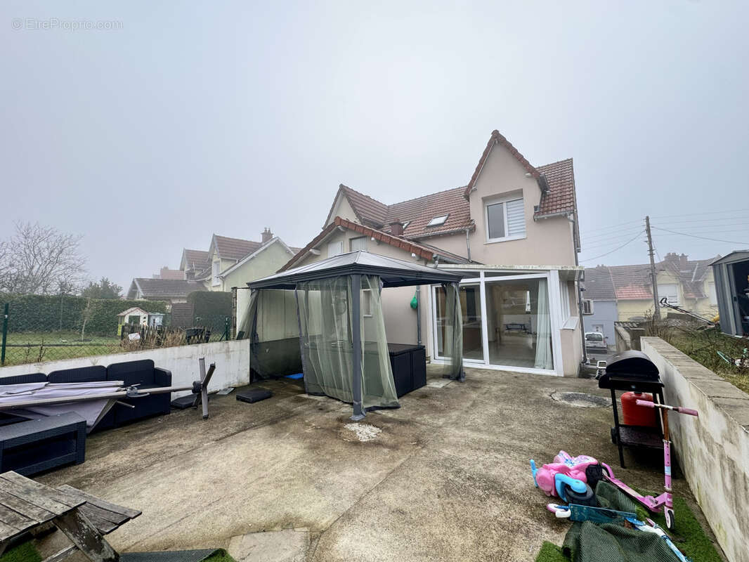 Maison à FREYMING-MERLEBACH