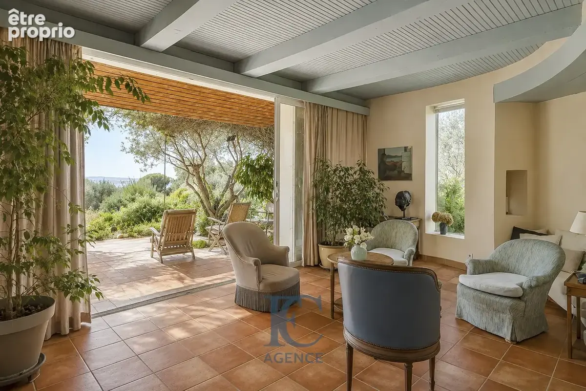 Propriété 10 pièces de 308 m2 au calme, vue mer - photo 2