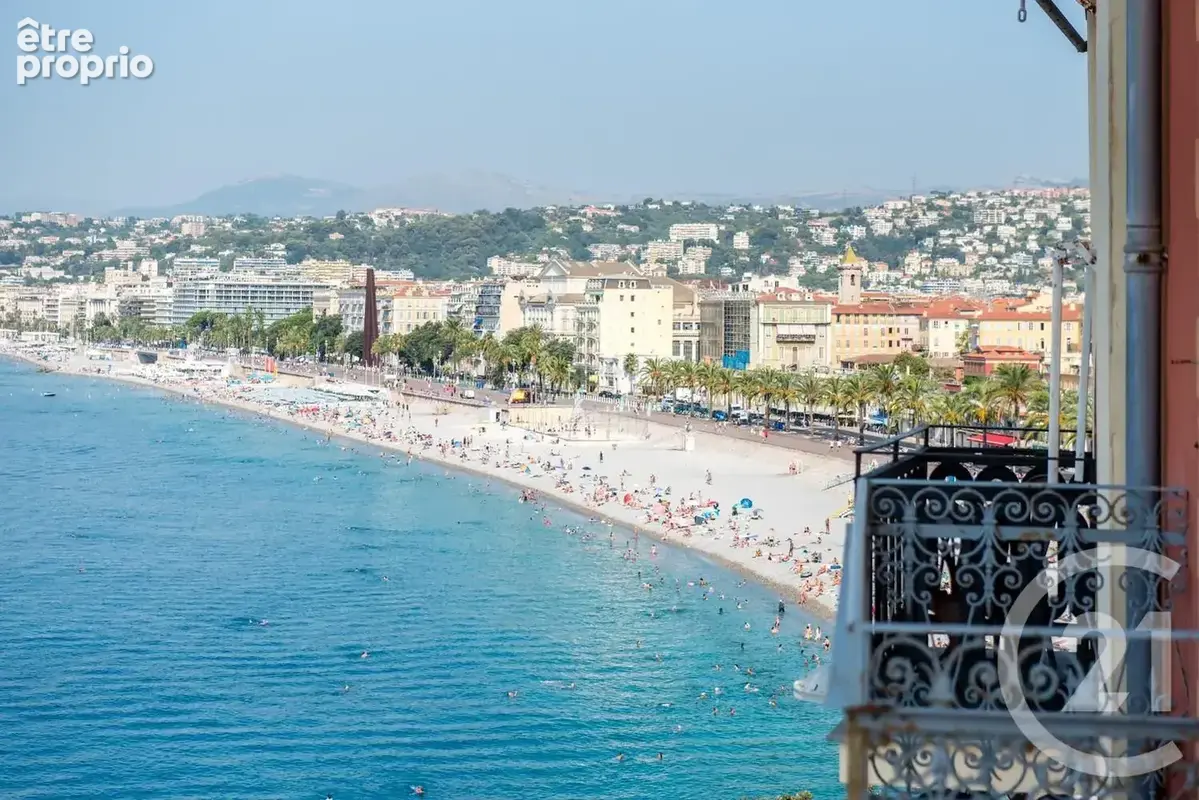 Appartement 69 m² à Nice  - photo 7