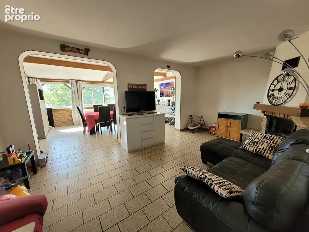 Maison Limay sur S/sol total, 3 chambres et 386m² de terrain et dépendance - photo 4