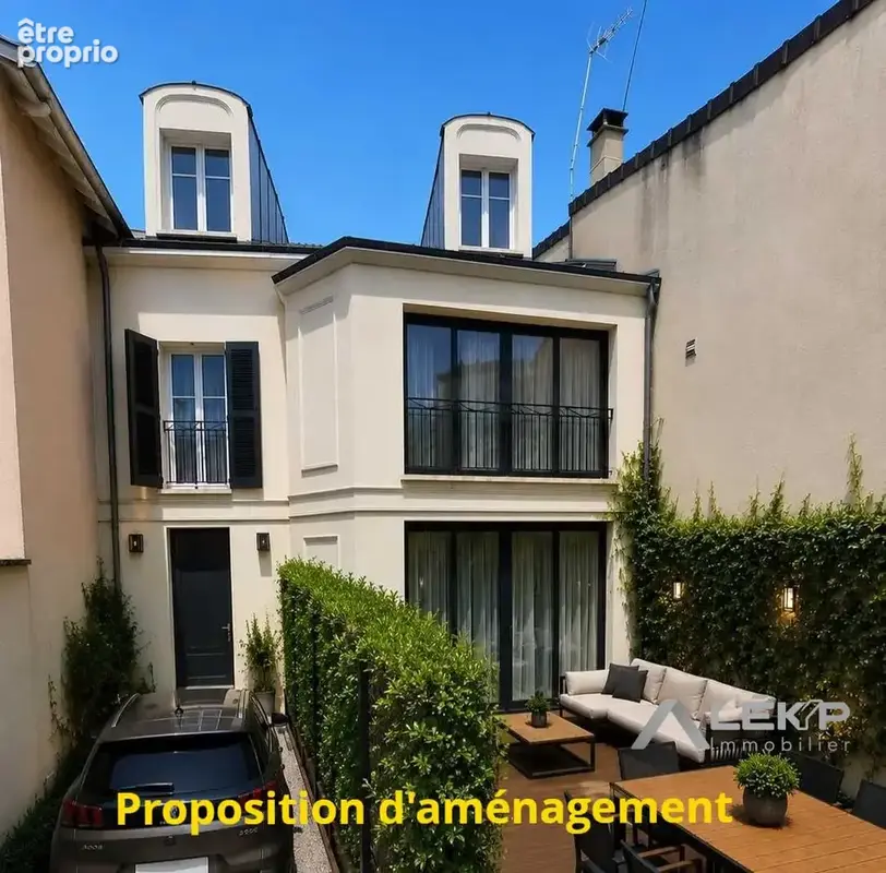Maison 141 m² à Rueil-Malmaison  - photo 8