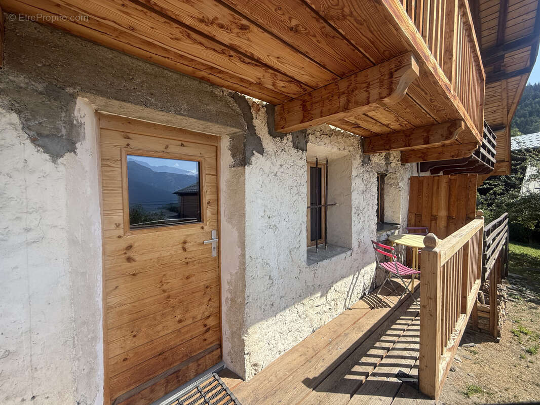 Maison de village à Feissons-sur-Salins - photo 3