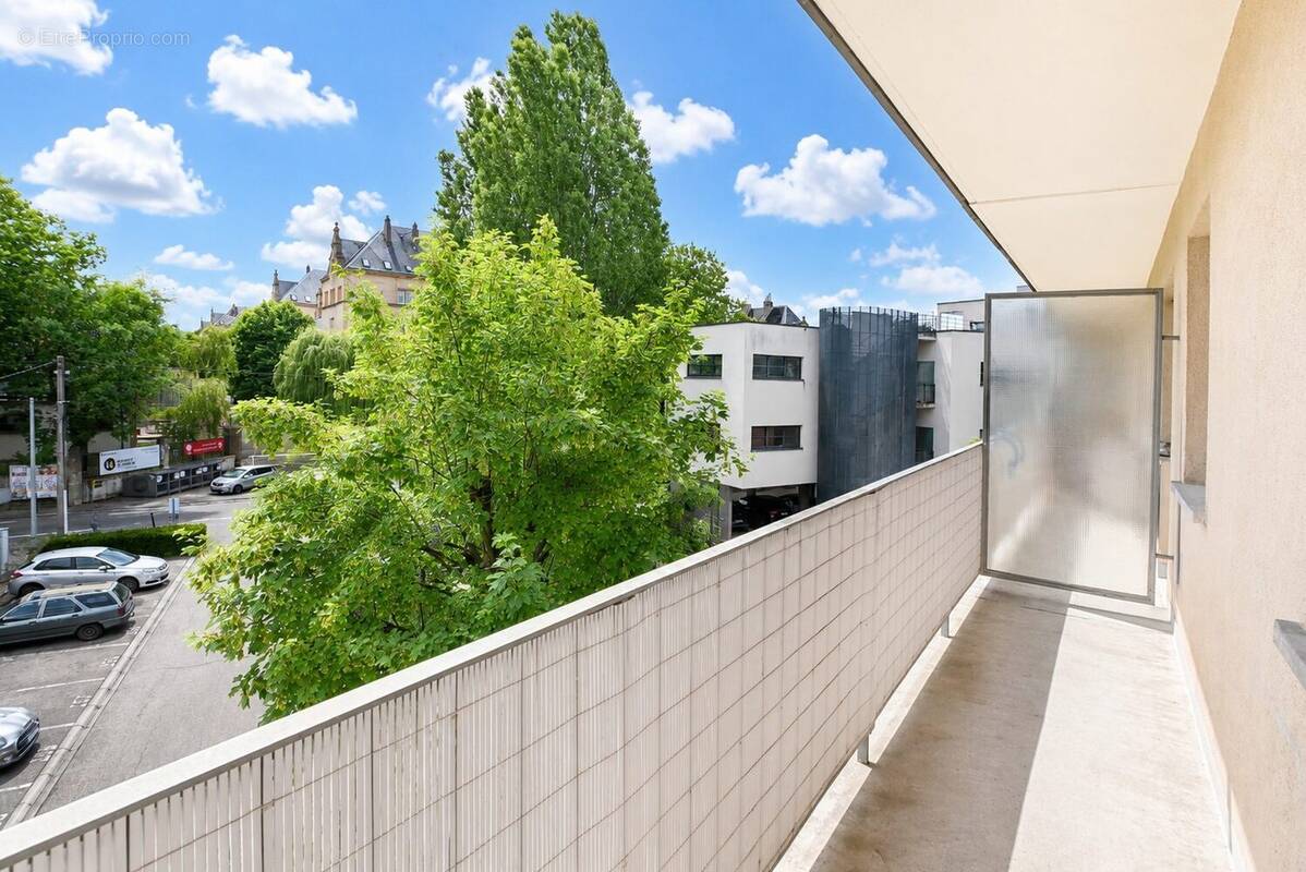 Appartement à METZ