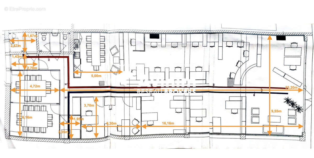 Commerce 278 m² à Quintal  - photo 5
