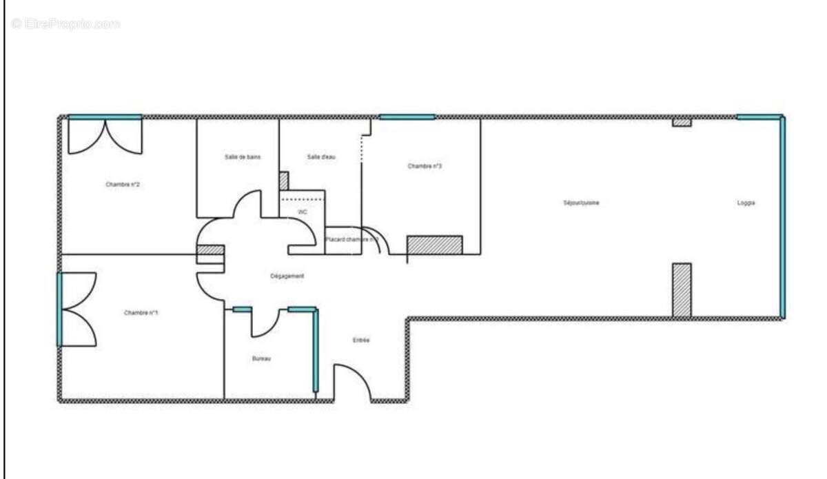 Appartement à NICE