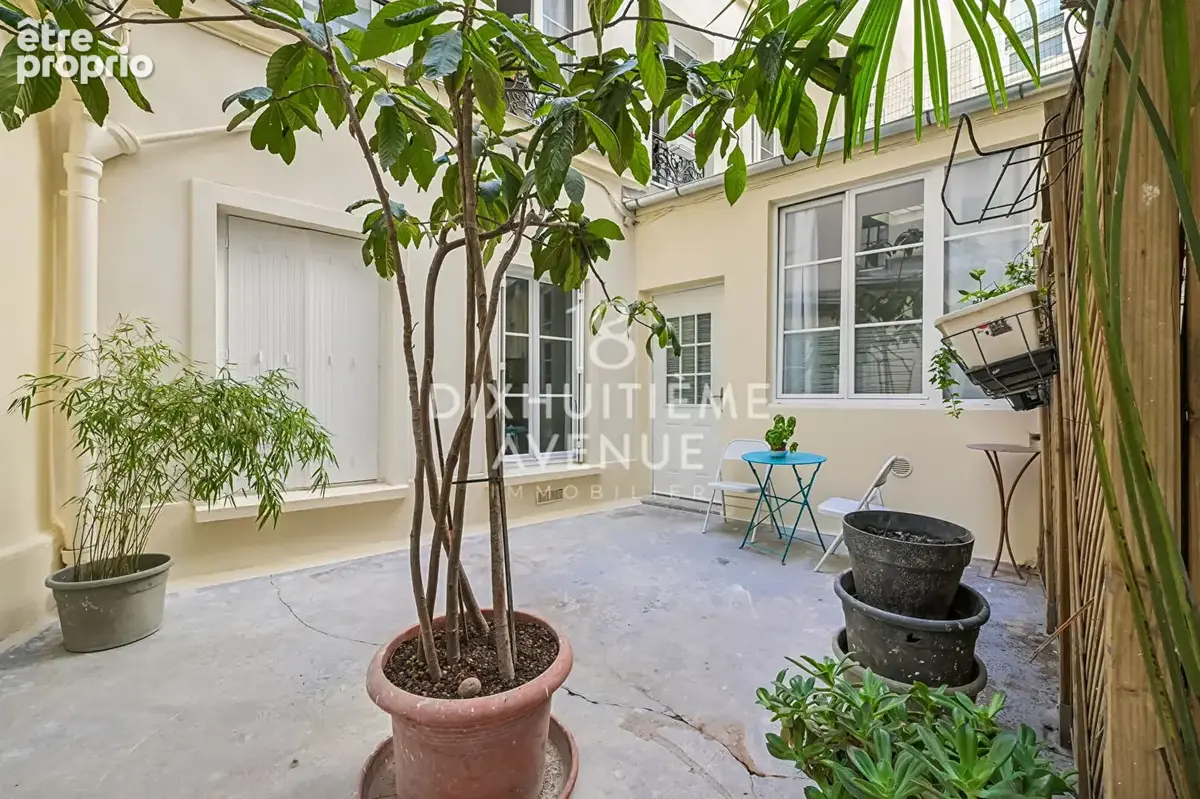 Rue Ramey -27m² RDC sur cour - photo 5