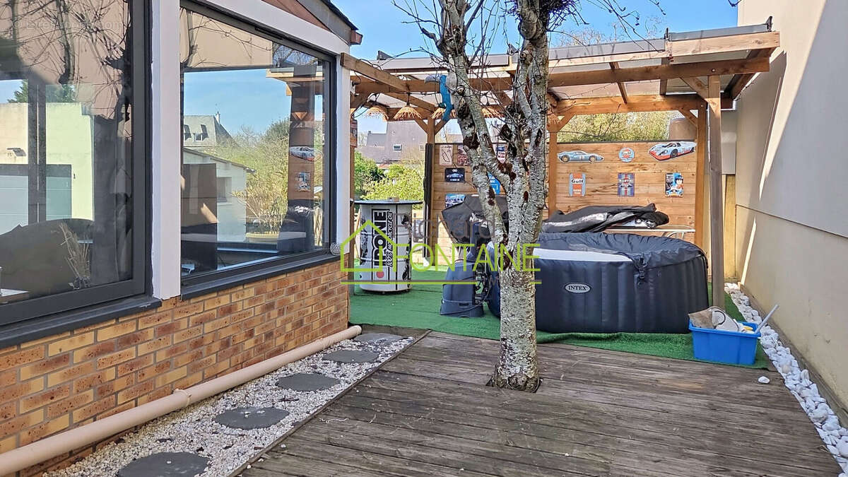 Maison à CHARTRES-DE-BRETAGNE