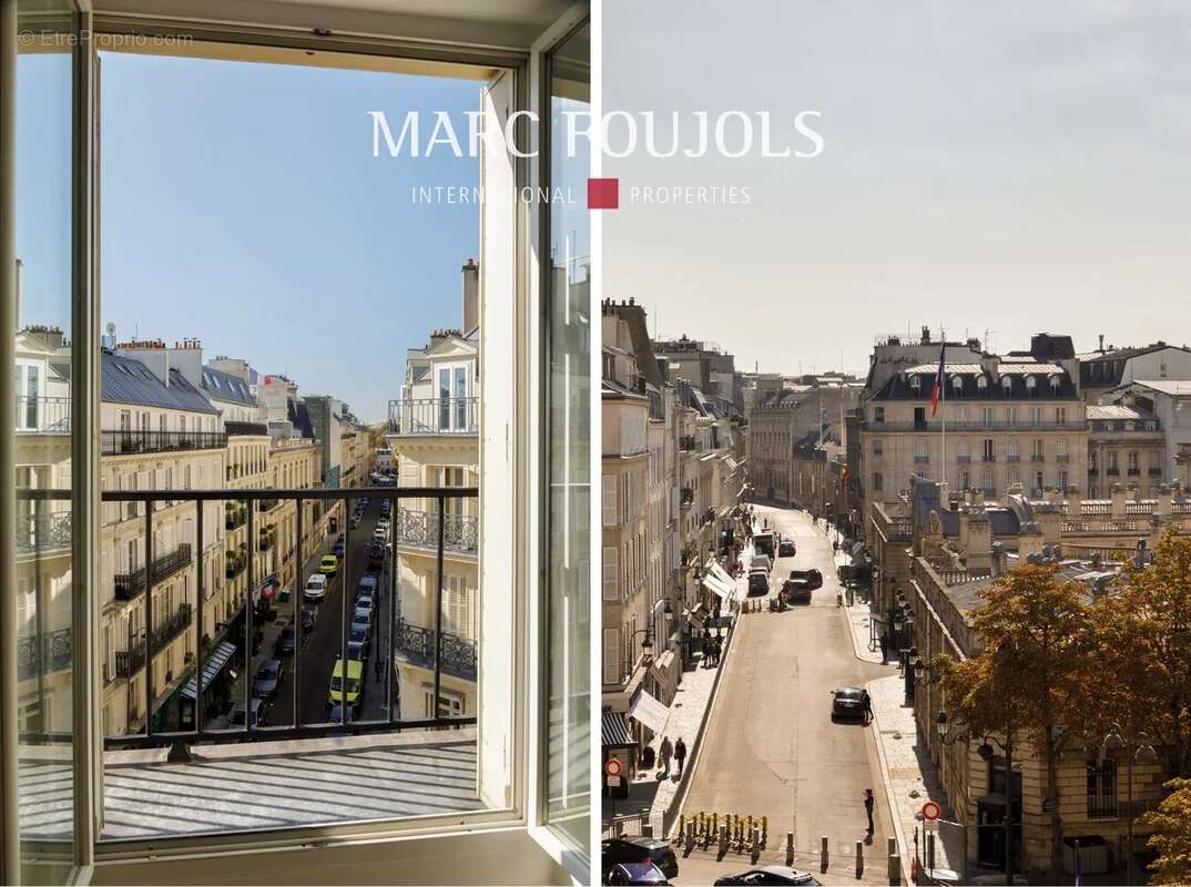 Appartement à PARIS-8E