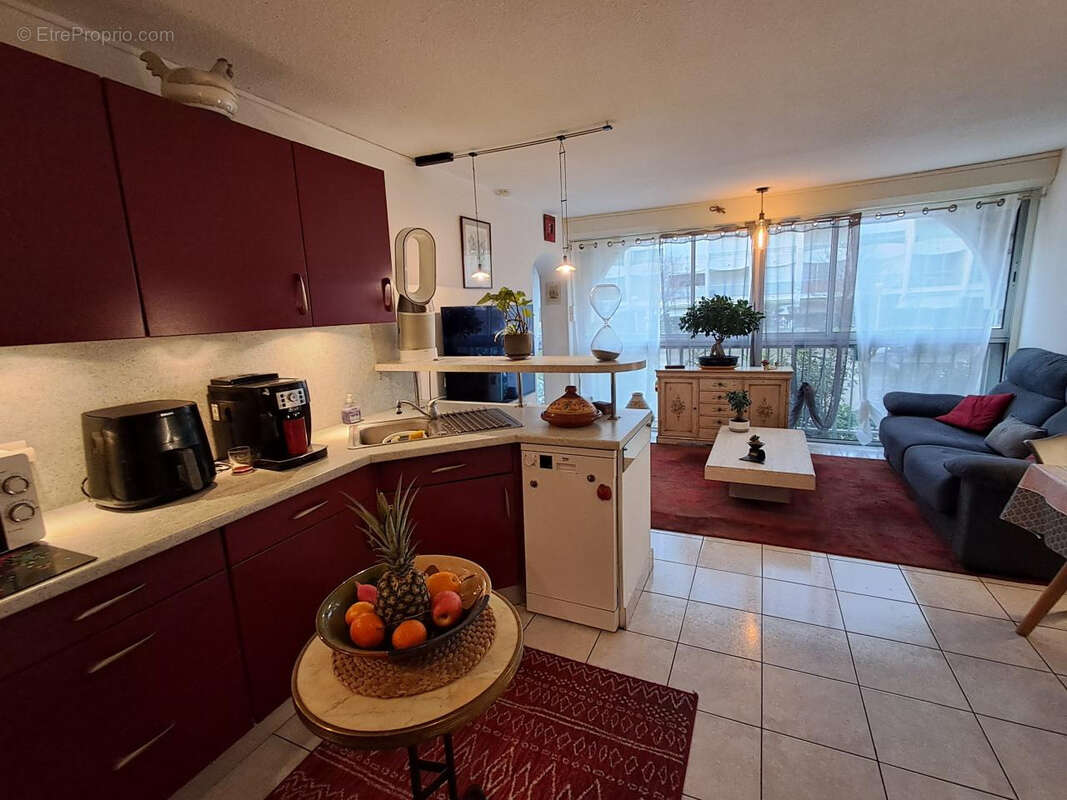 Appartement à LA GRANDE-MOTTE