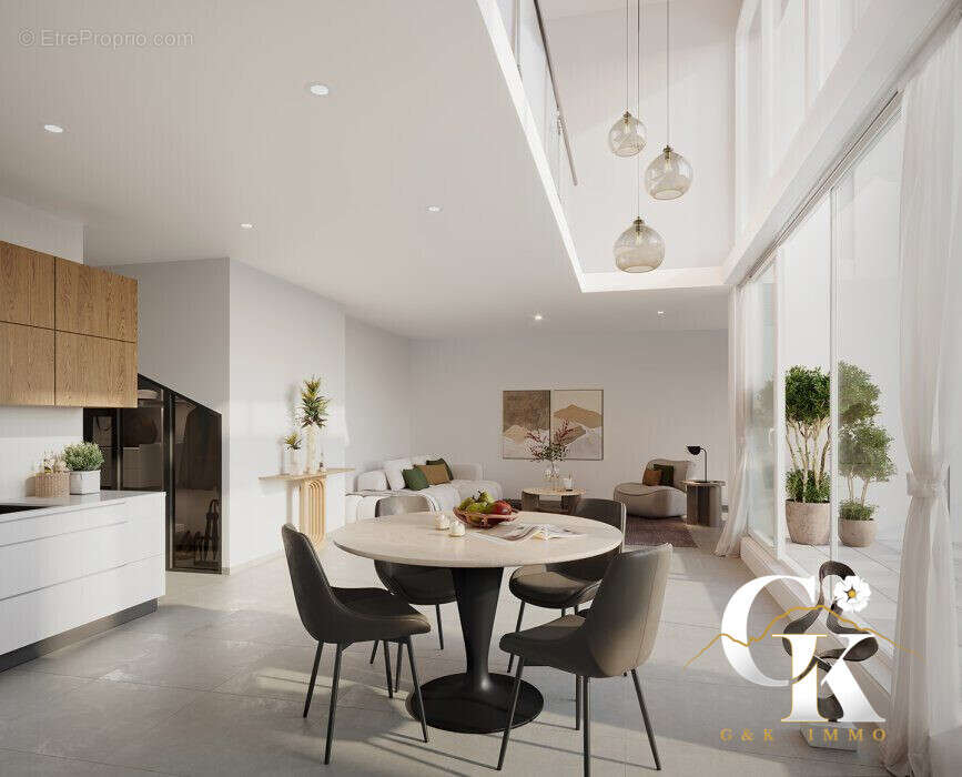 Appartement à CHALLES-LES-EAUX