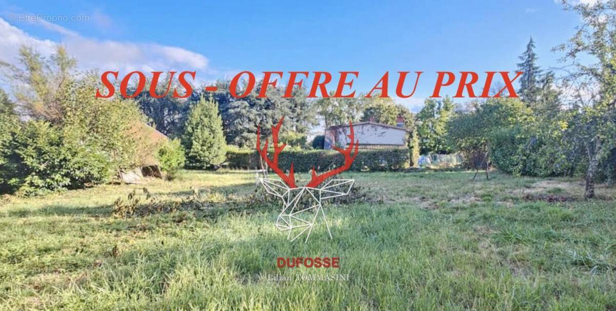 Photo 1 - Terrain à LA TOUR-DE-SALVAGNY