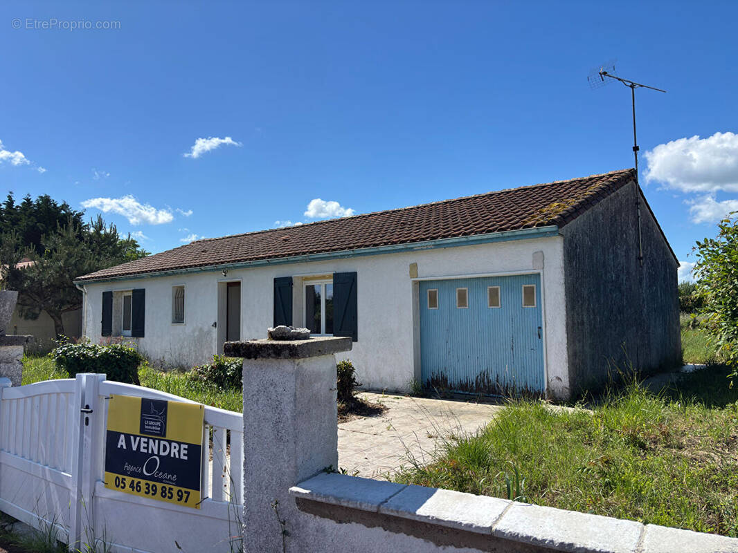 Maison à SAINT-SULPICE-DE-ROYAN