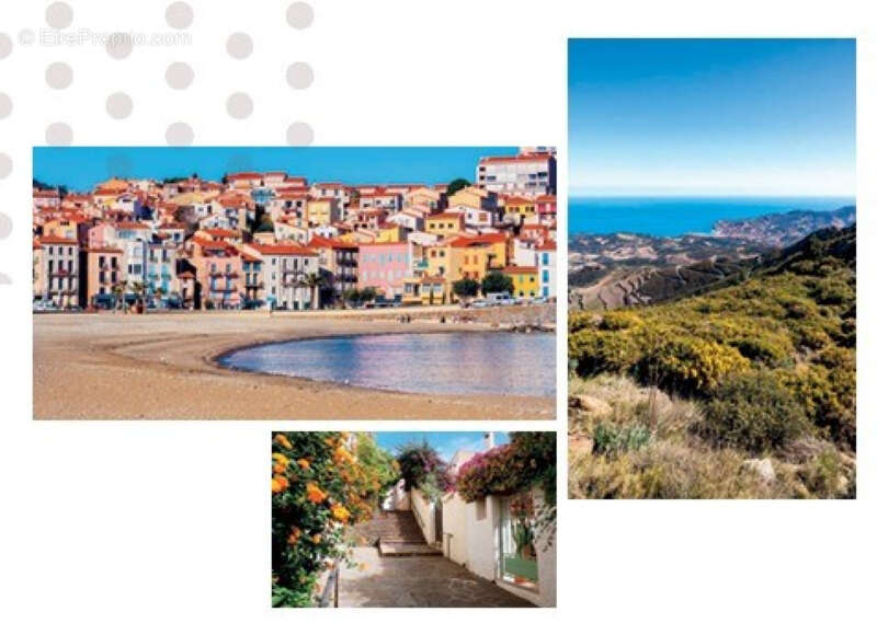 Maison à BANYULS-SUR-MER