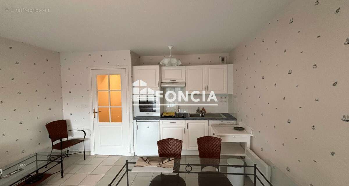 Appartement à NEUFCHATEL-HARDELOT