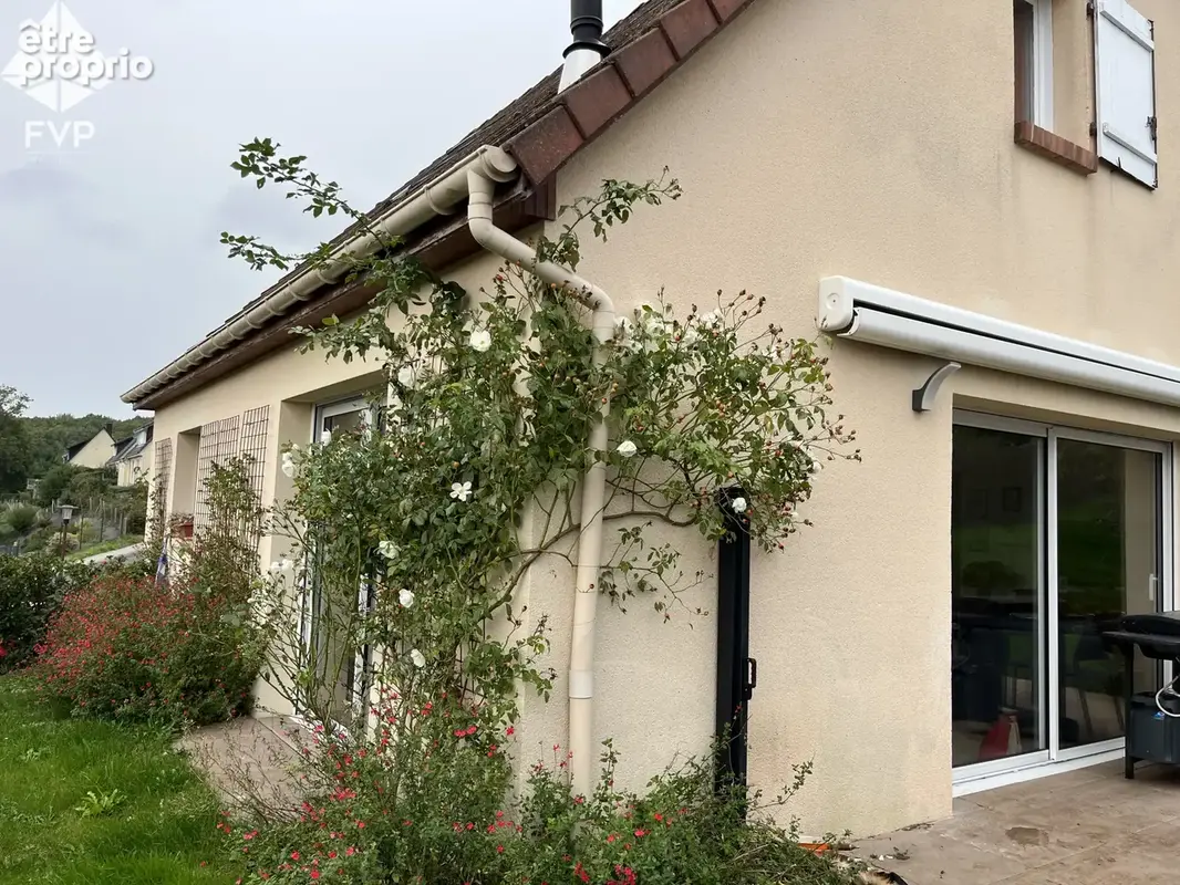 A vendre Cany Barville  maison de 119 m2sur sous sol - photo 1