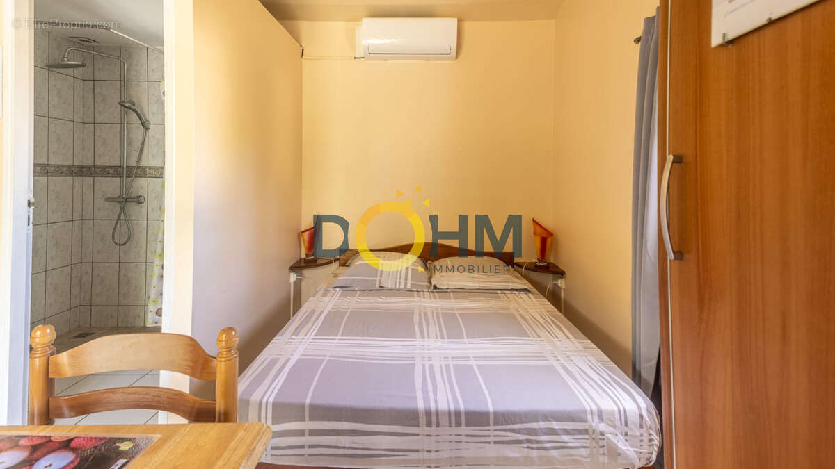 ENSEMBLE IMMOBILIER 2 chalets F3 et 2 studios sur 1850m2 de terrain avec piscine - photo 14