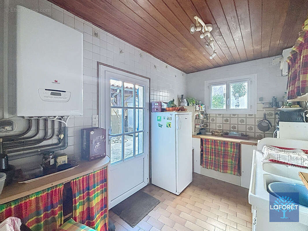 Maison à SAINT-GILLES-CROIX-DE-VIE