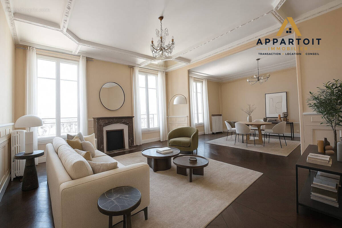 Simulation d'ameublement - Appartement à VICHY