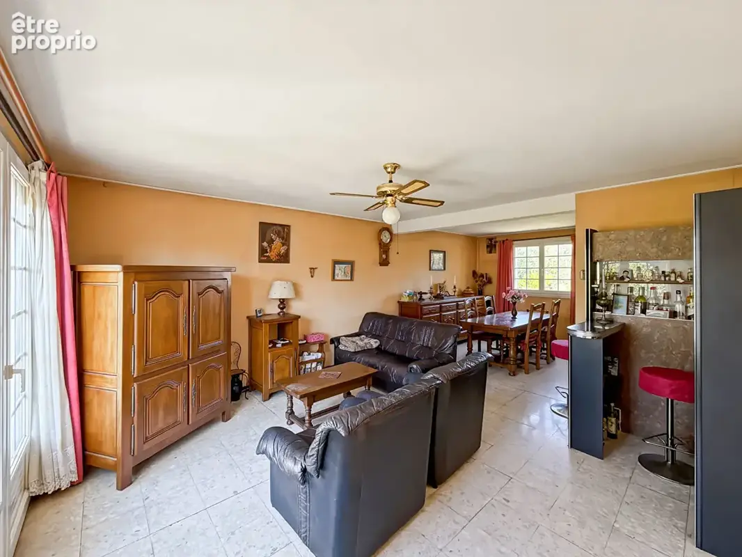 Maison individuelle sur sous-sol total, RIS-ORANGIS. - photo 3