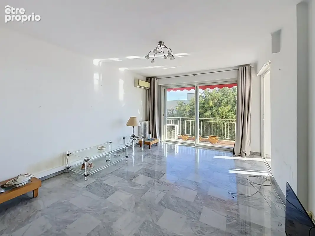 Antibes - Quartier du Puy - 4 Pièces 81m2 - vue mer - photo 2