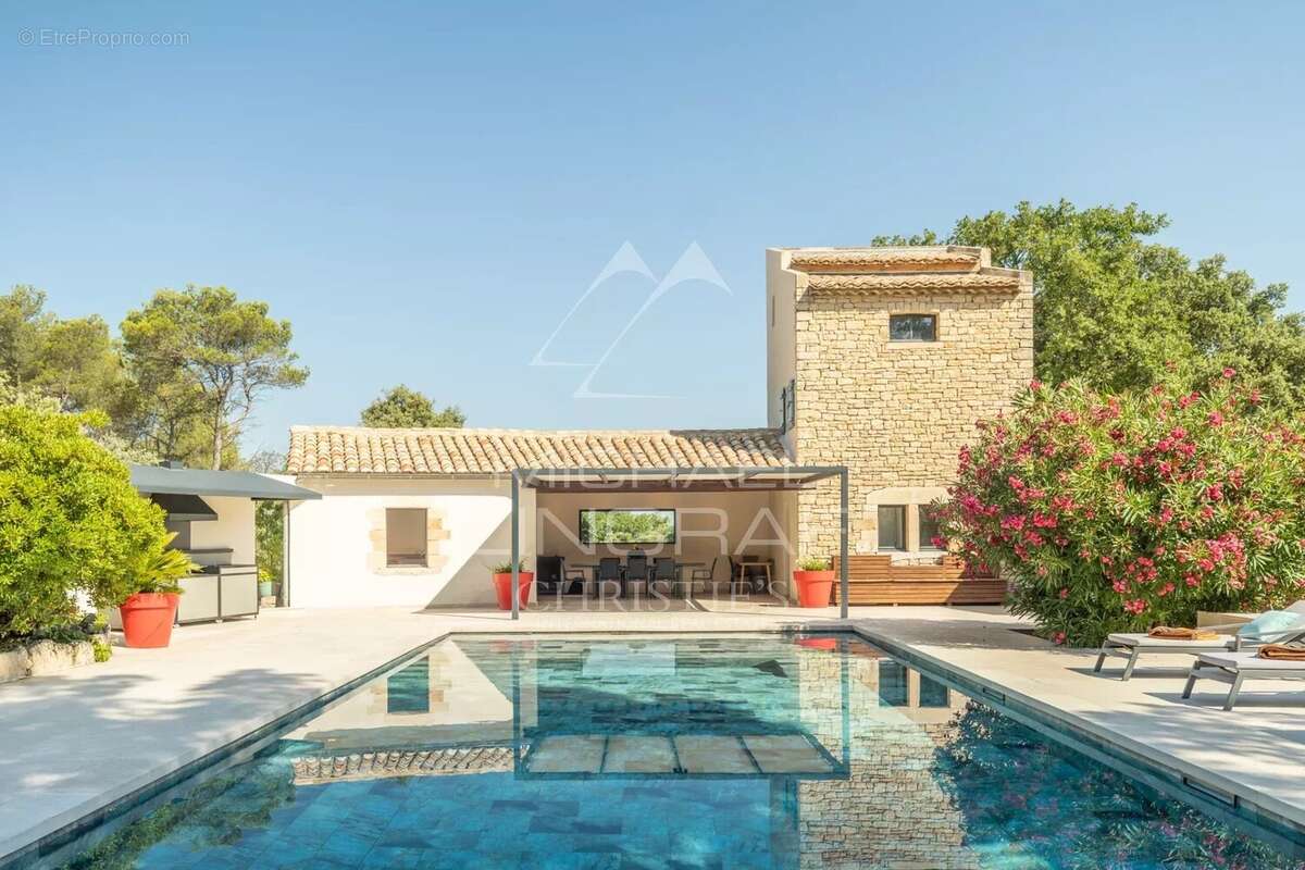 Proche de l'Isle-sur-la-Sorgue - Domaine d'exception entre Luberon et Mont Ventoux sur un parc de 15 hectares - photo 7