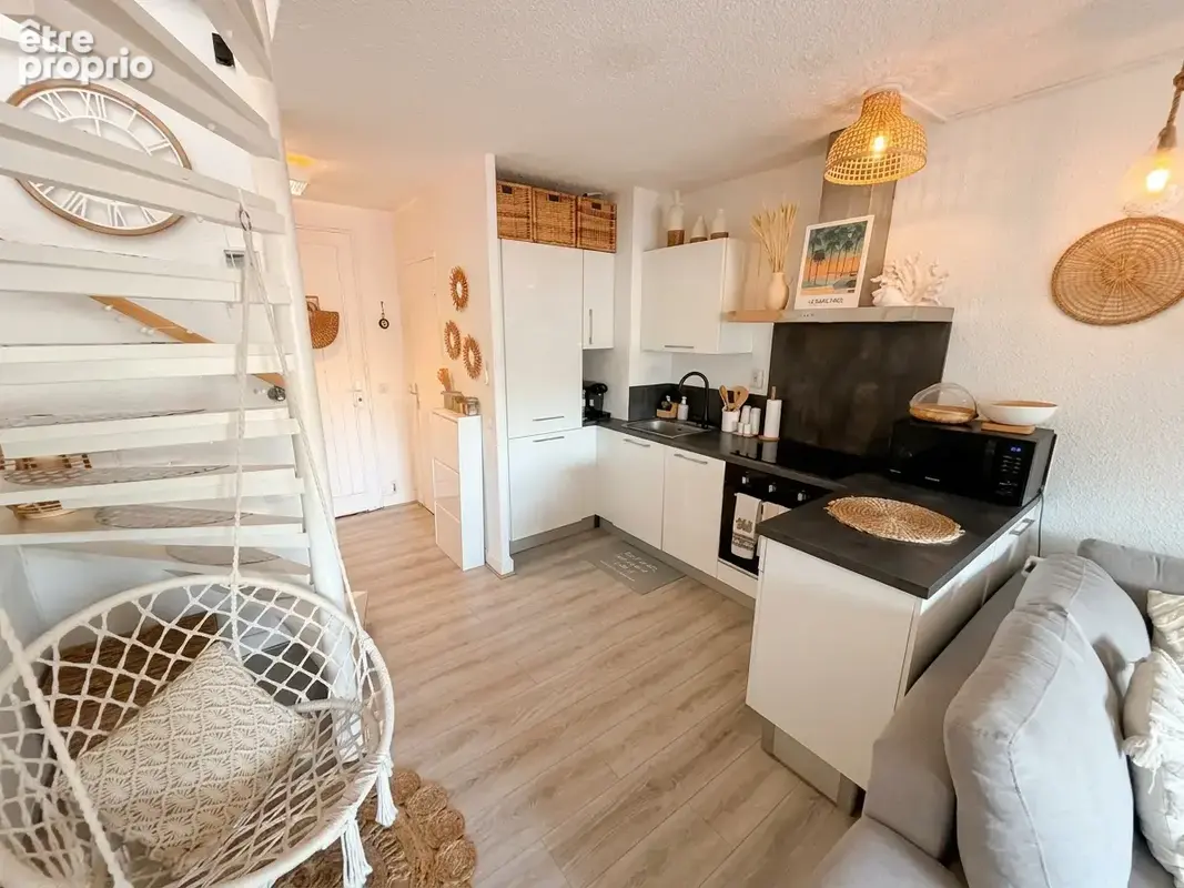 Duplex Intéressant : Double Vue Port & Lac Marin   Cap Coudalère - photo 2