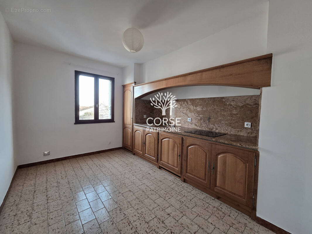 Appartement à GHISONACCIA