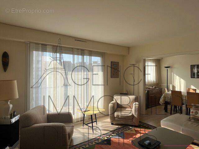 Appartement à PARIS-15E