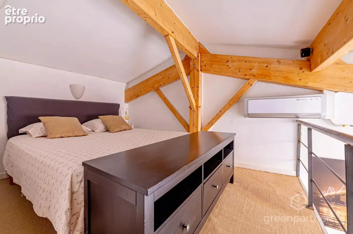 Halles Secrétan – Loft familial 3 chambres avec extérieur - photo 19