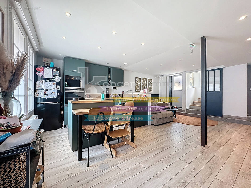 n°1 - Maison à LAIGNEVILLE