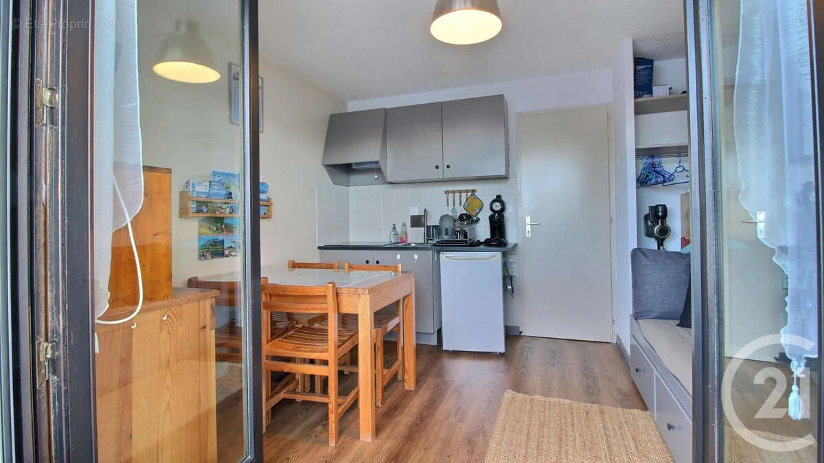 Appartement à THOLLON-LES-MEMISES