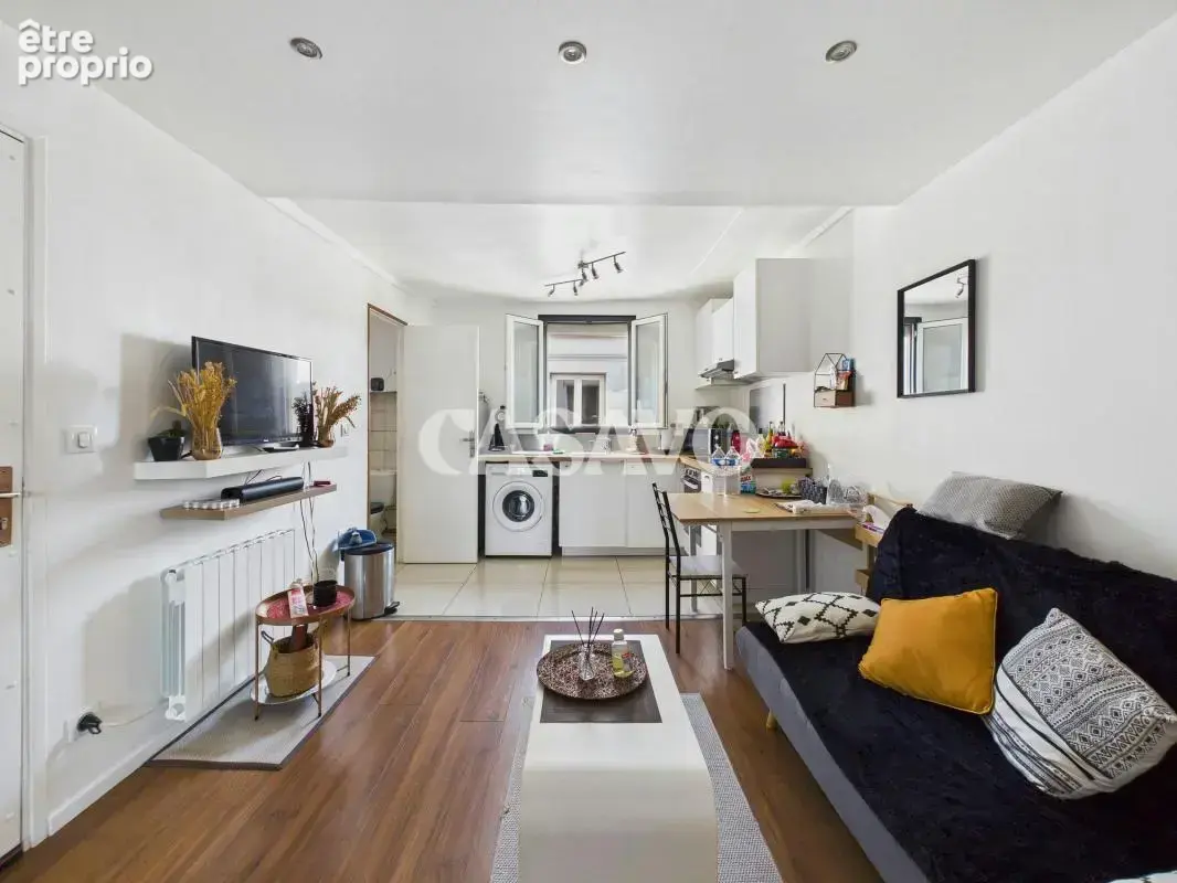 Vente Appartement 2 pièces de 34m² - 93200 Saint-Denis - photo 3