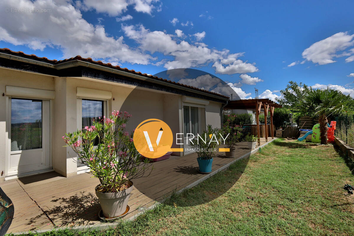 Maison à SAINT-JUST-CHALEYSSIN