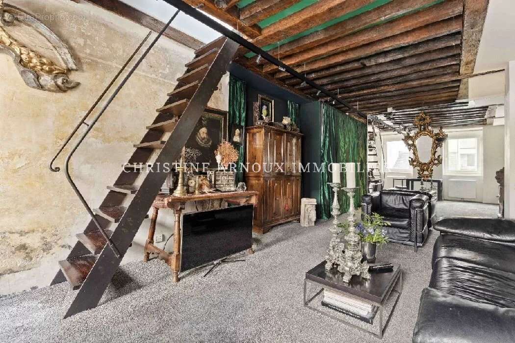 Appartement à PARIS-3E