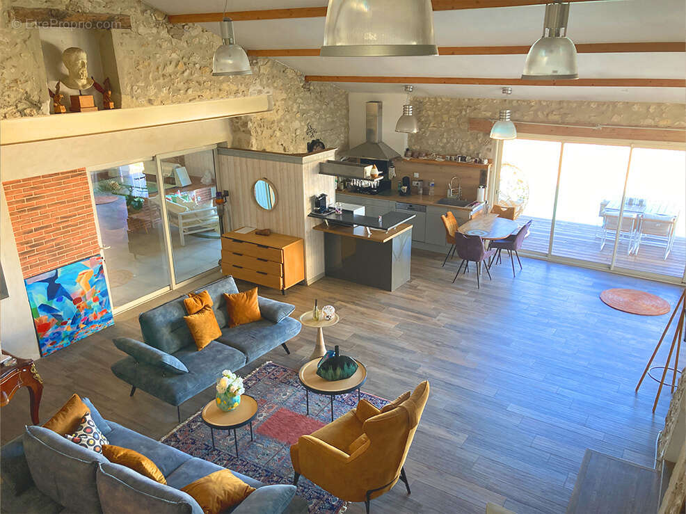 Maison à CHATEAUNEUF-DU-RHONE