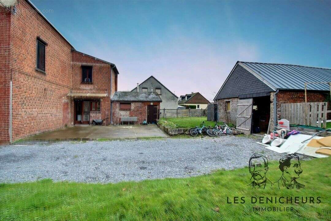 Maison à ORIGNY-EN-THIERACHE