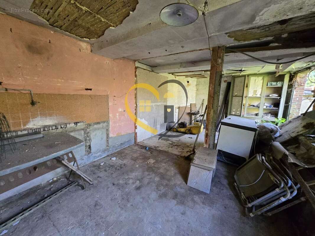 Maison à HENRICHEMONT