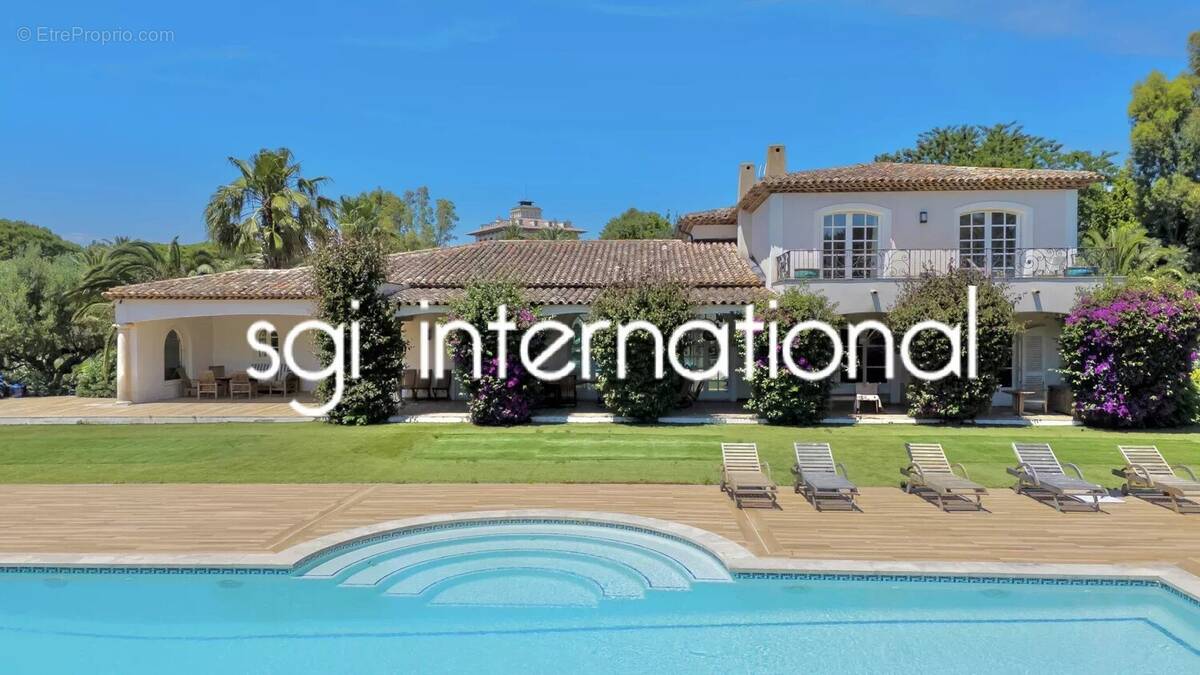 Maison à SAINT-TROPEZ