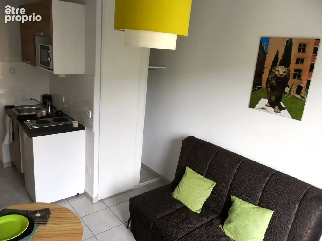Appartement 1 pièce 18 m² à vendre à Villeurbanne (69100) - photo 5