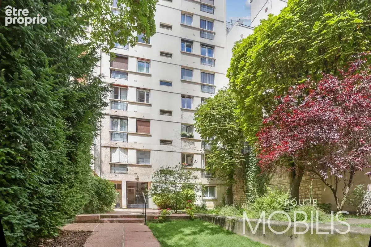 75016 - faisanderie/longchamp - appartement rénové de 60,84 m2 en étage élevé, avec balcon et vues dégagées - 1 chambre - traver - photo 15