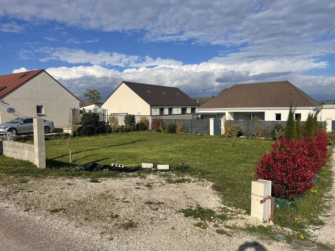Terrain à COURTOIS-SUR-YONNE