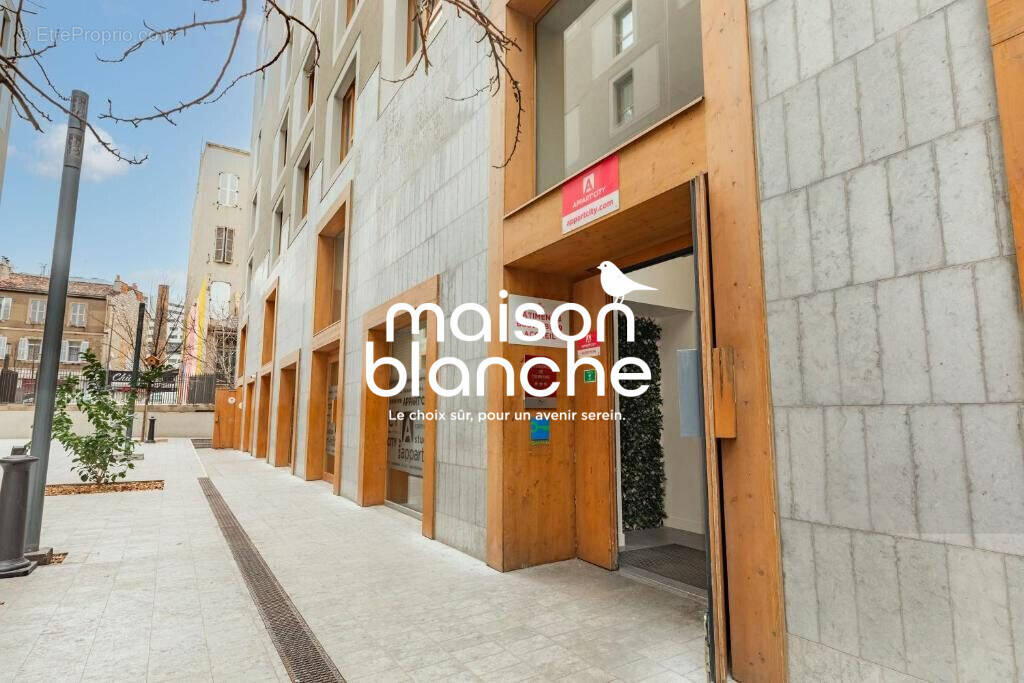 Appartement à MARSEILLE-2E