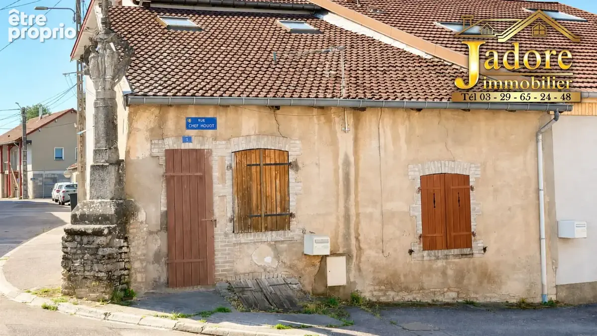 Maison de ville 64 m2   vincey - photo 2