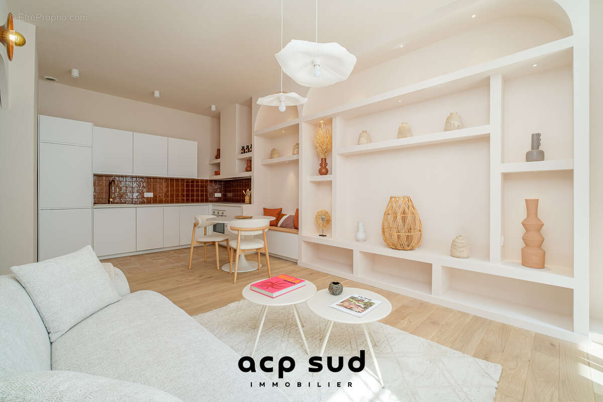Appartement à MARSEILLE-7E